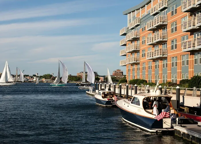 Battery Wharf Hotel, Boston Waterfront